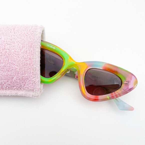 Fellow Earthlings 10MM Bambi 001 Cat Eye Sunglasses Eyeglasses - Picture 13 of 14